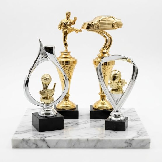 Trofeje s figurínami