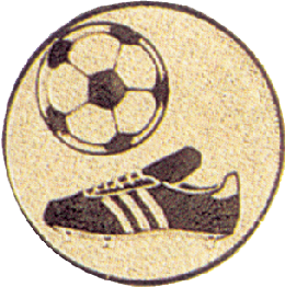 Emblémy kovové MINI / MAXI - 07 futbal