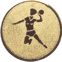 Emblémy kovové MINI / MAXI - 10 hádzaná