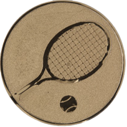 Emblémy kovové MINI / MAXI - 13 tenis
