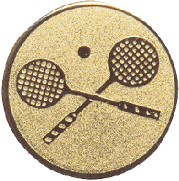 Emblémy kovové MINI / MAXI - 15 squash