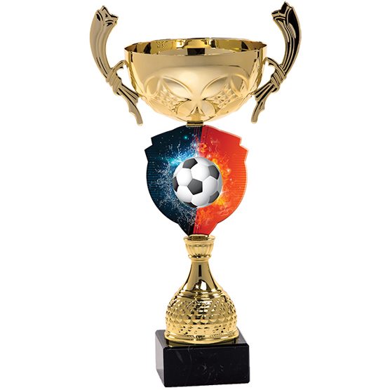 Futbalový pohár 9983 s farebnou potlačou FUTBAL
