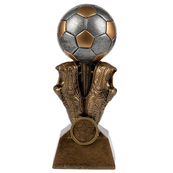 Futbalová trofej ZR7N - 18cm