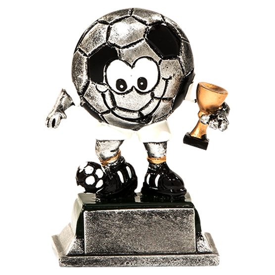 Futbalová trofej RBS6 - 12cm
