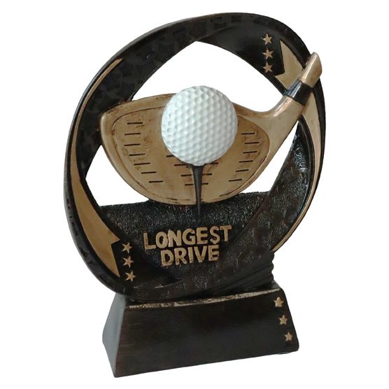Golfová trofej RN22 - 17cm