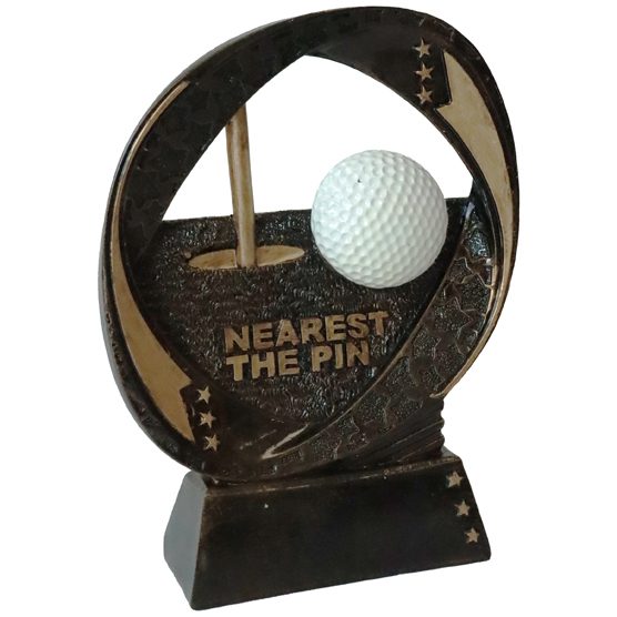 Golfová trofej RT28- 17cm