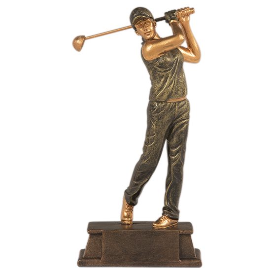 Golfová trofej EF1029/Ž - 19cm