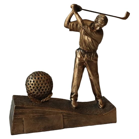 Golfová trofej EF1028N/ - 19,5cm