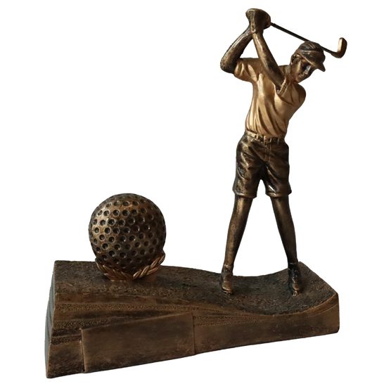 Golfová trofej EF1029N - 19,5cm
