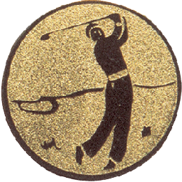 Emblémy kovové MINI / MAXI - 22 golf