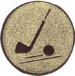 Emblémy kovové MINI / MAXI - 28 minigolf