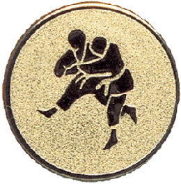 Emblémy kovové MINI / MAXI - 59 judo