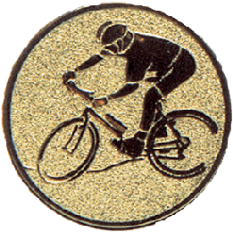 Emblémy kovové MINI / MAXI - 69 horská cyklistika/MTB