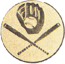 Emblémy kovové MINI / MAXI - 83 basebal/softbal