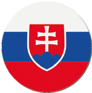 Emblémy UV farebné MINI / MAXI - 85 Slovenský znak