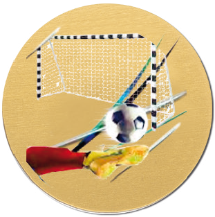 Emblémy UV farebné MINI / MAXI - 7 futbal