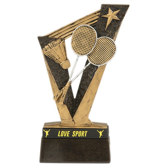 Exkluzívna figurína RF1016 - bedminton
