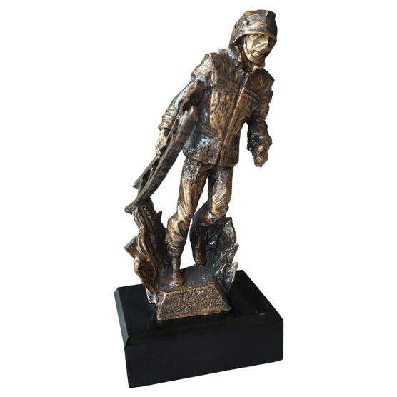 Exkluzívna figurína EF1084 - požiarnik
