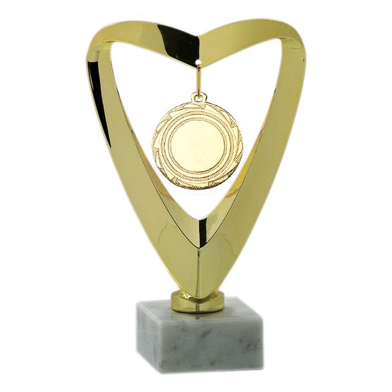 Trofej 474 - s medailou