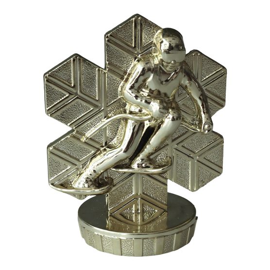 Plastová figurínka FP-53 lyžiar