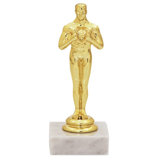 Plastová figurína 111 Oscar