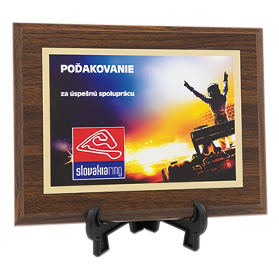 Drevená plaketa DP906