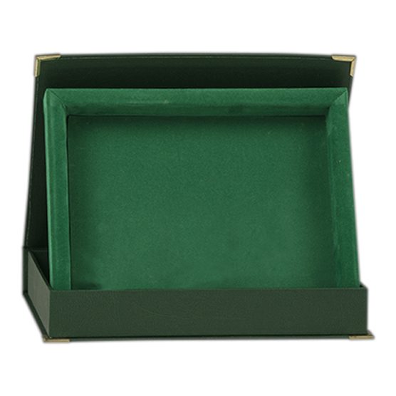 Kazety na drevené plakety na ležato KA3 - zelená